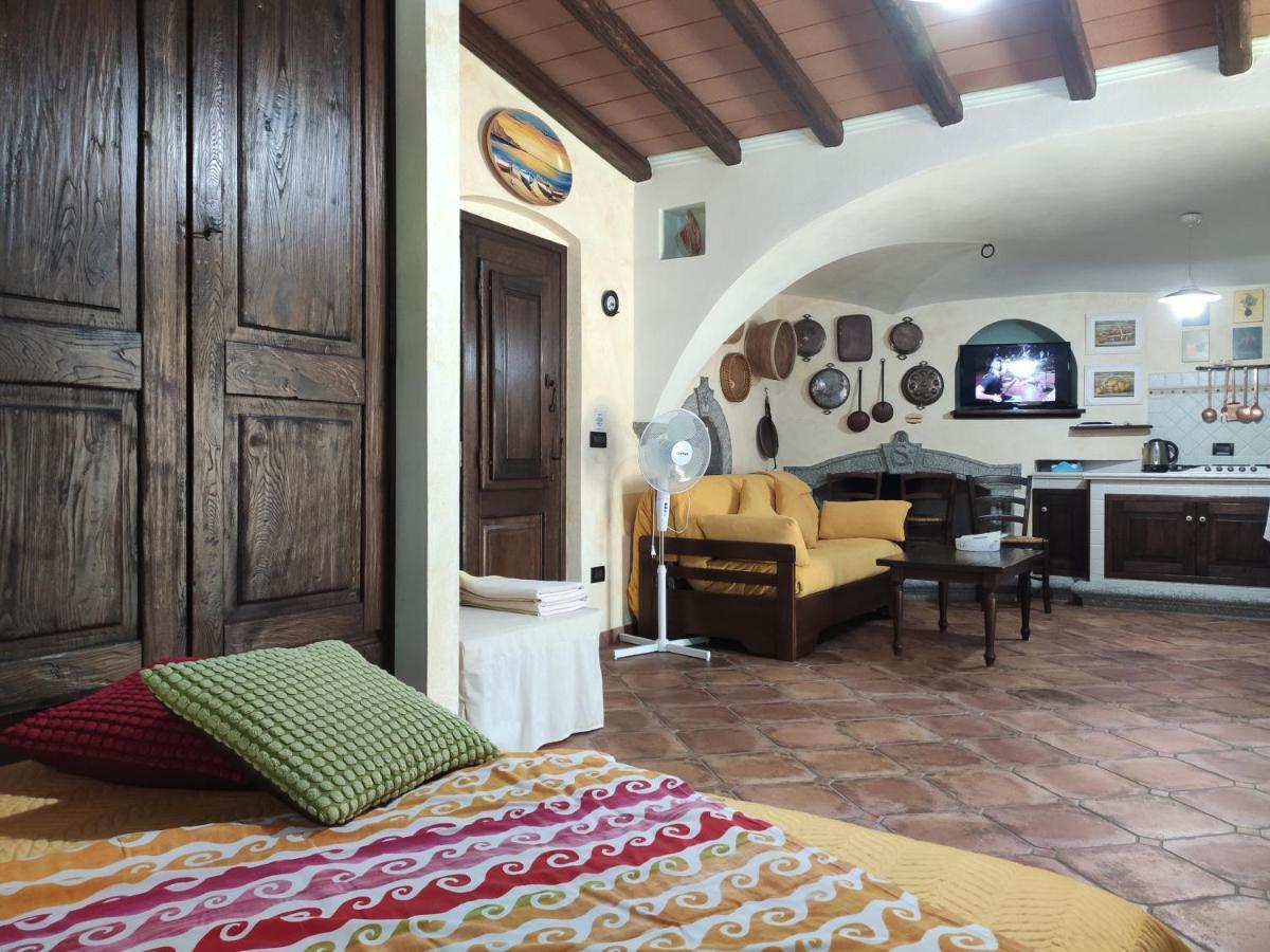 Casa Bados Villa Dorgali Ngoại thất bức ảnh