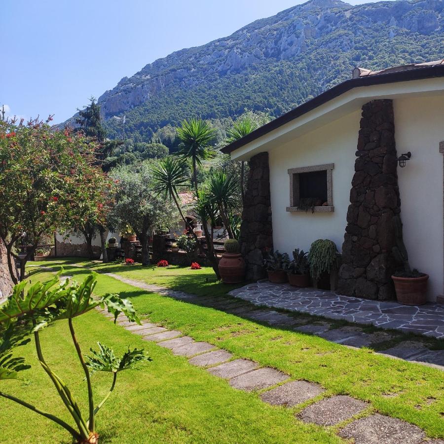 Casa Bados Villa Dorgali Ngoại thất bức ảnh