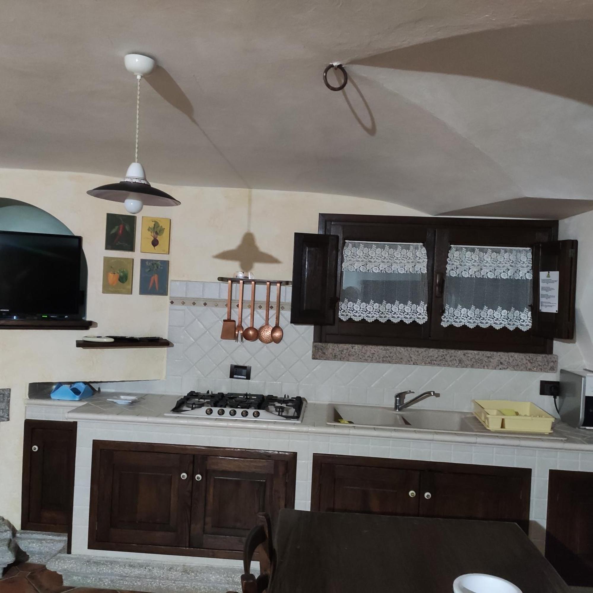 Casa Bados Villa Dorgali Ngoại thất bức ảnh