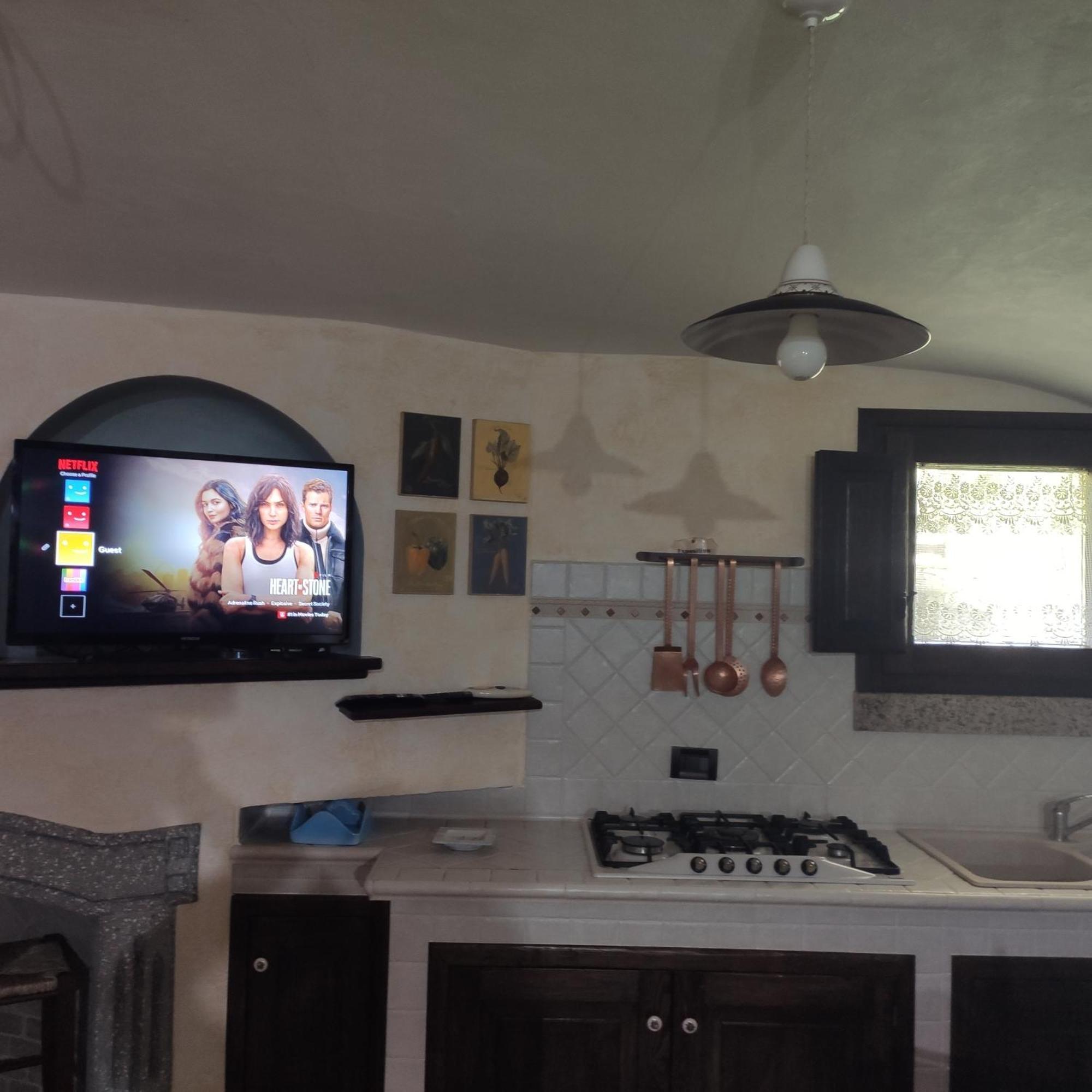Casa Bados Villa Dorgali Ngoại thất bức ảnh