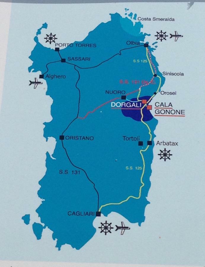 Casa Bados Villa Dorgali Ngoại thất bức ảnh
